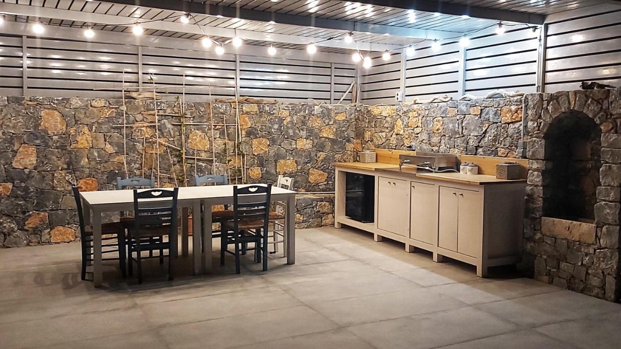 Miros Mare Studios Agia Galini Exterior foto