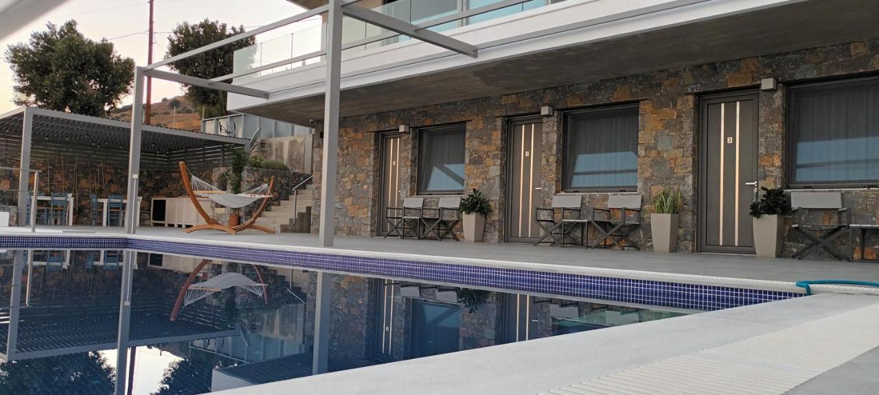 Miros Mare Studios Agia Galini Exterior foto